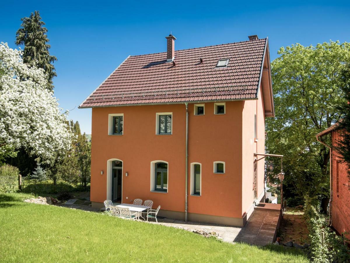 Holiday Home With Terrace Eisenach Exterior photo