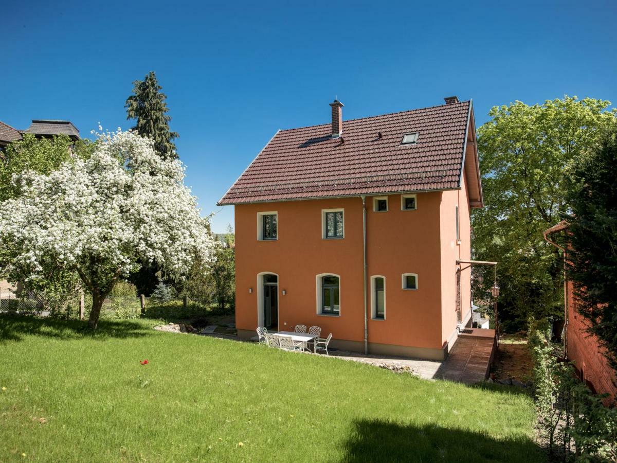 Holiday Home With Terrace Eisenach Exterior photo